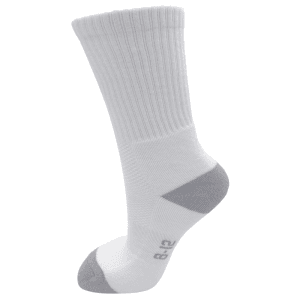 Zuco Stride Cast Sock - White