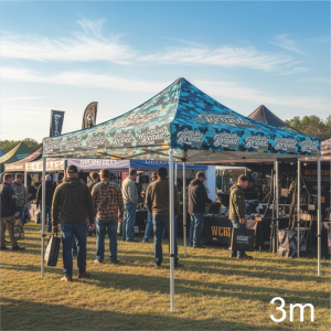 Gazebo Aluminium Complete Unit