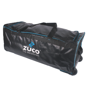 Zuco Pvc Wheelie Bag - Black