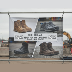 Custom Banner per square