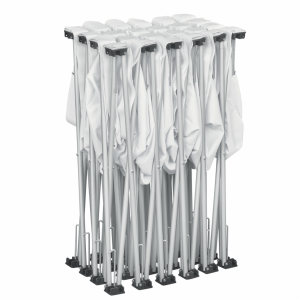 Banner Wall Curve With Wings - Single Sided Print Complete Unit (3 X 2,25M)