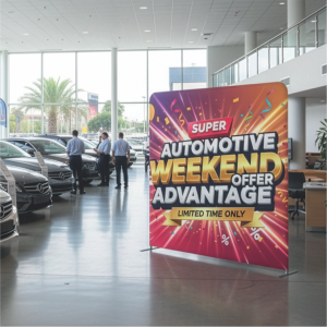 Slimline Banner Skin Only (2,5 x 2,28m)