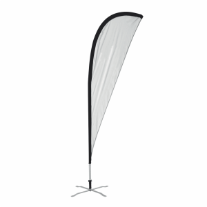 Sharkfin Banner Skin Only - Single Sided Print (MOQ : 2)