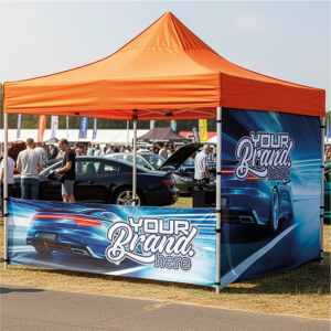 Gazebo Full Wall