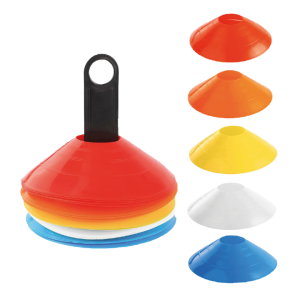 Zuco Saucer Cones - Set Of 50