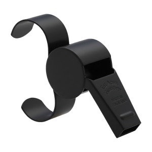 Acme 477/59.5 Thunderer Matt Black Finger Grip Whistle